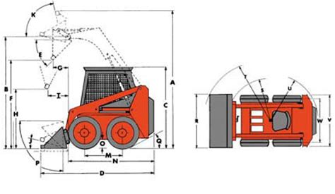 hinge pin height skid steer|skid steer lift bucket height.